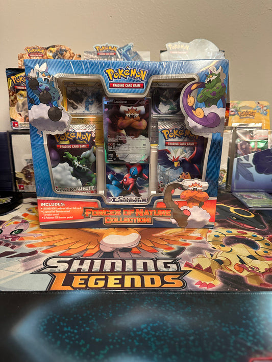 Pokemon TCG: Forces of Nature Collection Box