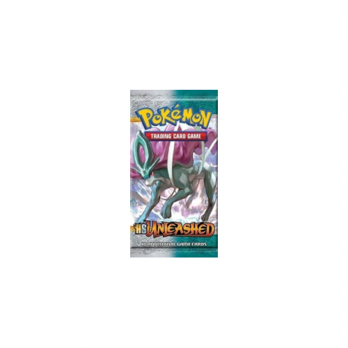 Pokemon TCG: Heart Gold Soul Silver Unleashed