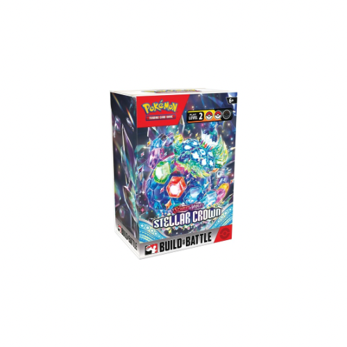 Pokemon TCG: Stellar Crown Build & Battle Box