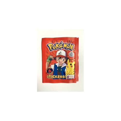 Pokemon TCG: Merlin Sticker Packet Topps Series 1