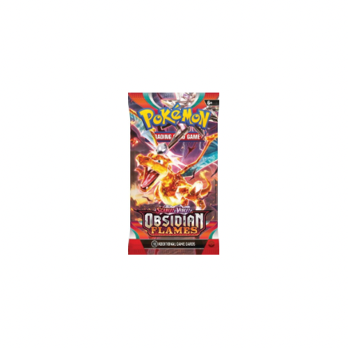 Pokemon TCG: Obsidian Flames Booster Pack