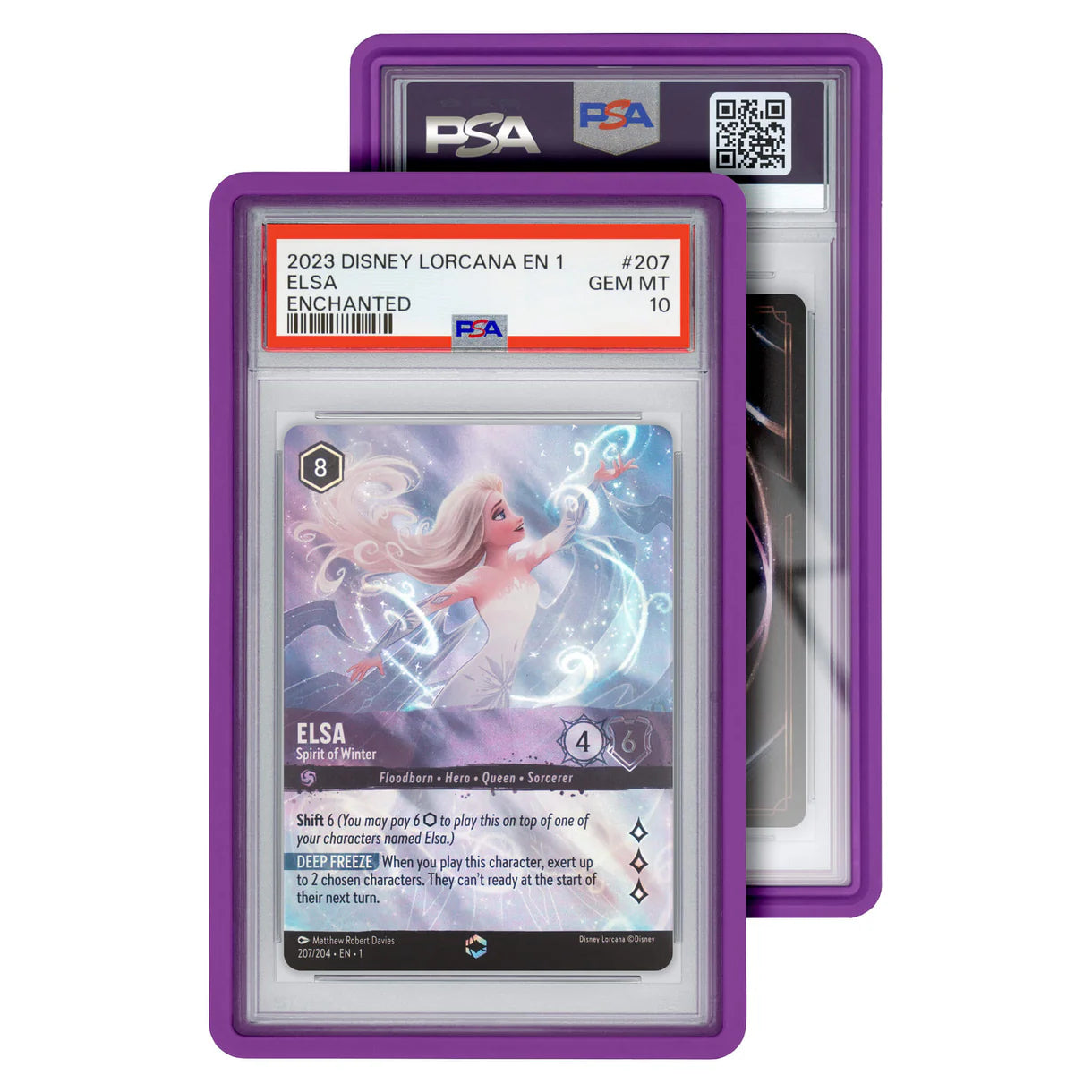 PSA Graded Guard