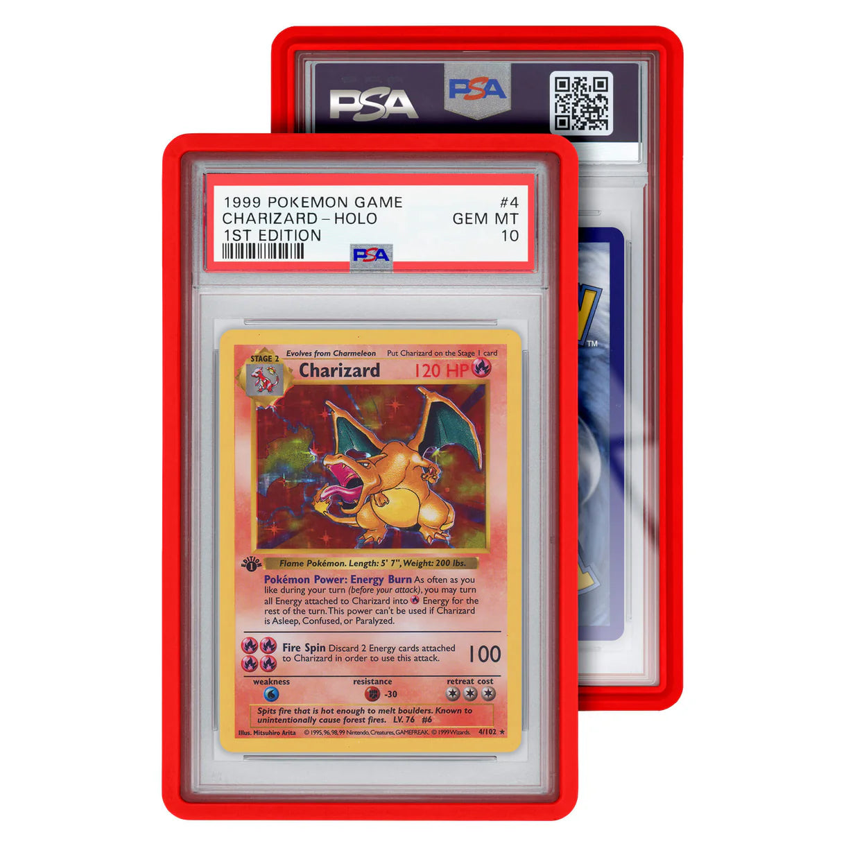 PSA Graded Guard