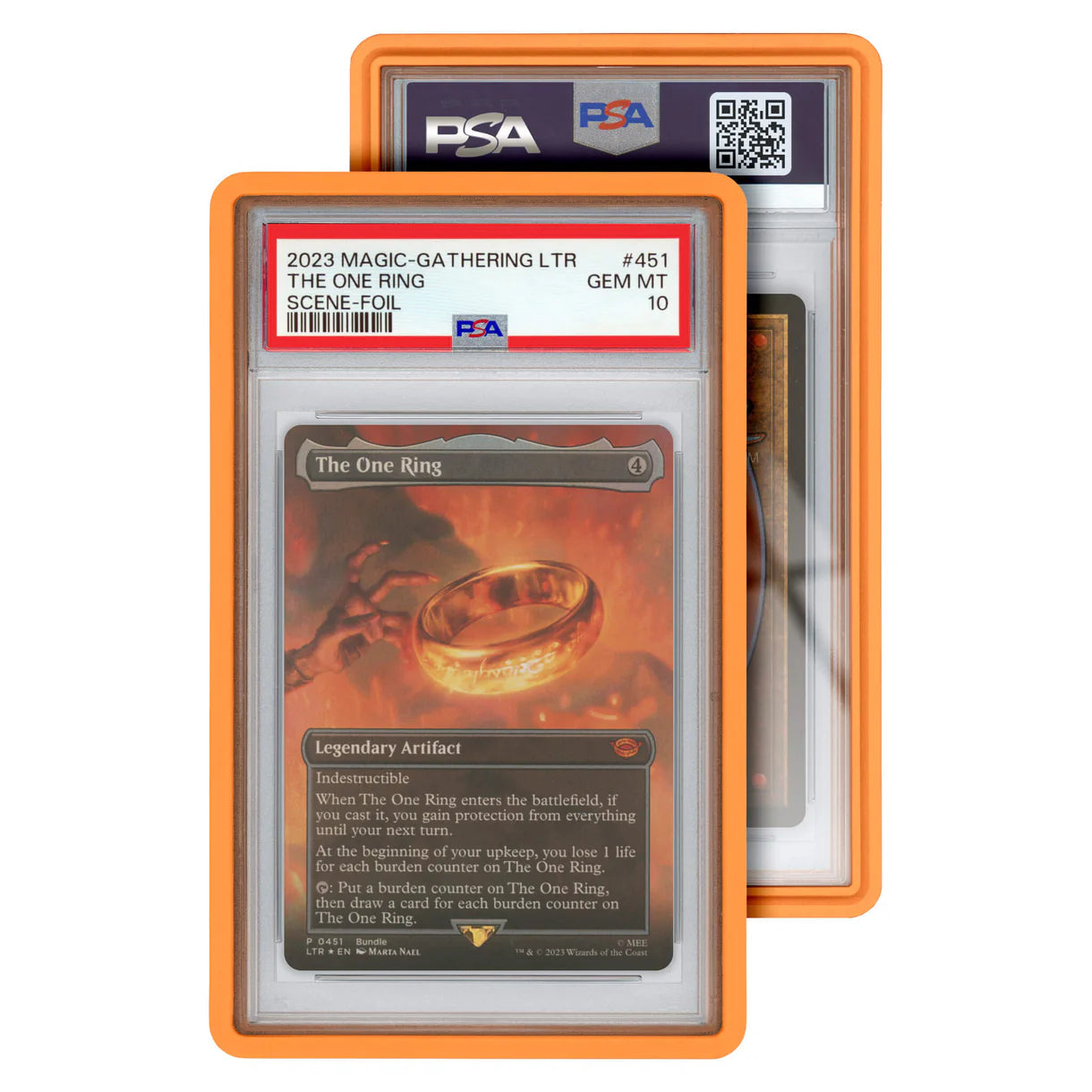 PSA Graded Guard