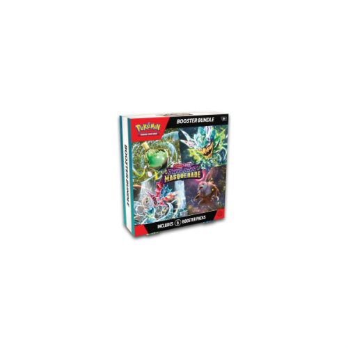 Pokemon TCG: Twilight Masquerade Booster Bundle