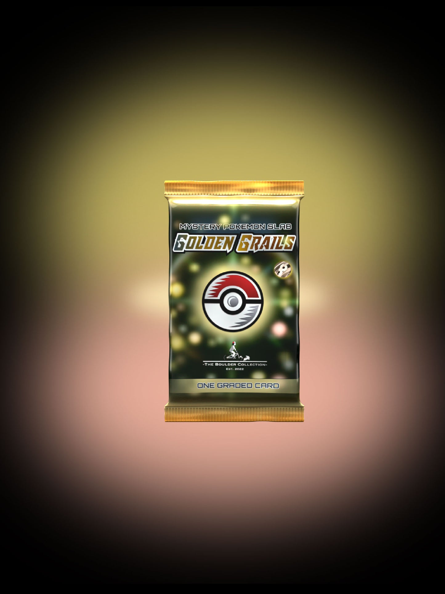 The Boulder Collection X Phynite Golden Grails (One Graded Card)