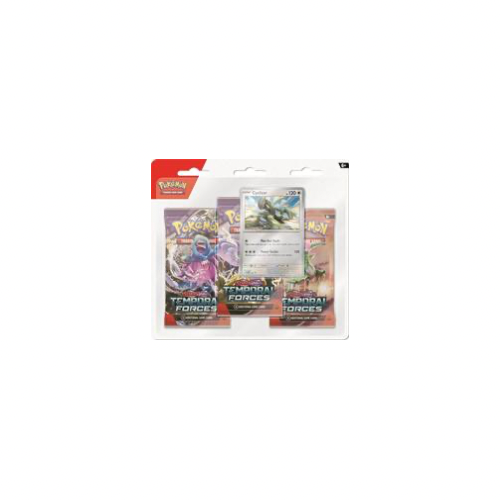Pokemon TCG: Temporal Forces 3-Pack Blister