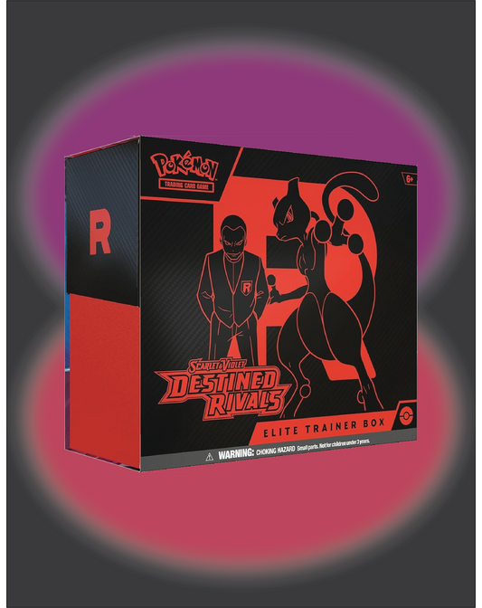 Pokemon TCG: Destined Rivals ETB