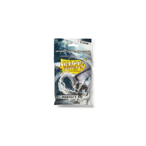 Dragon Shield Perfect Fit Clear Sleeves