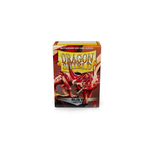 Dragon Shield Matte Sleeves