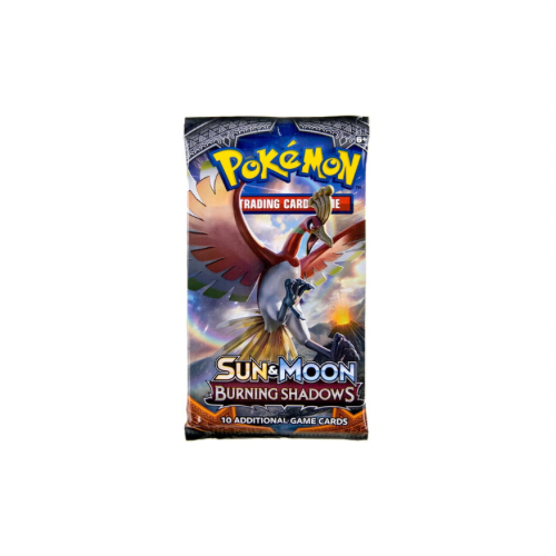 Pokemon TCG: Burning Shadows Booster Pack