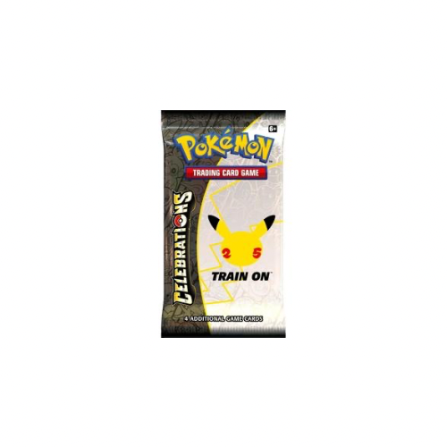 Pokemon TCG: Celebrations Booster Pack