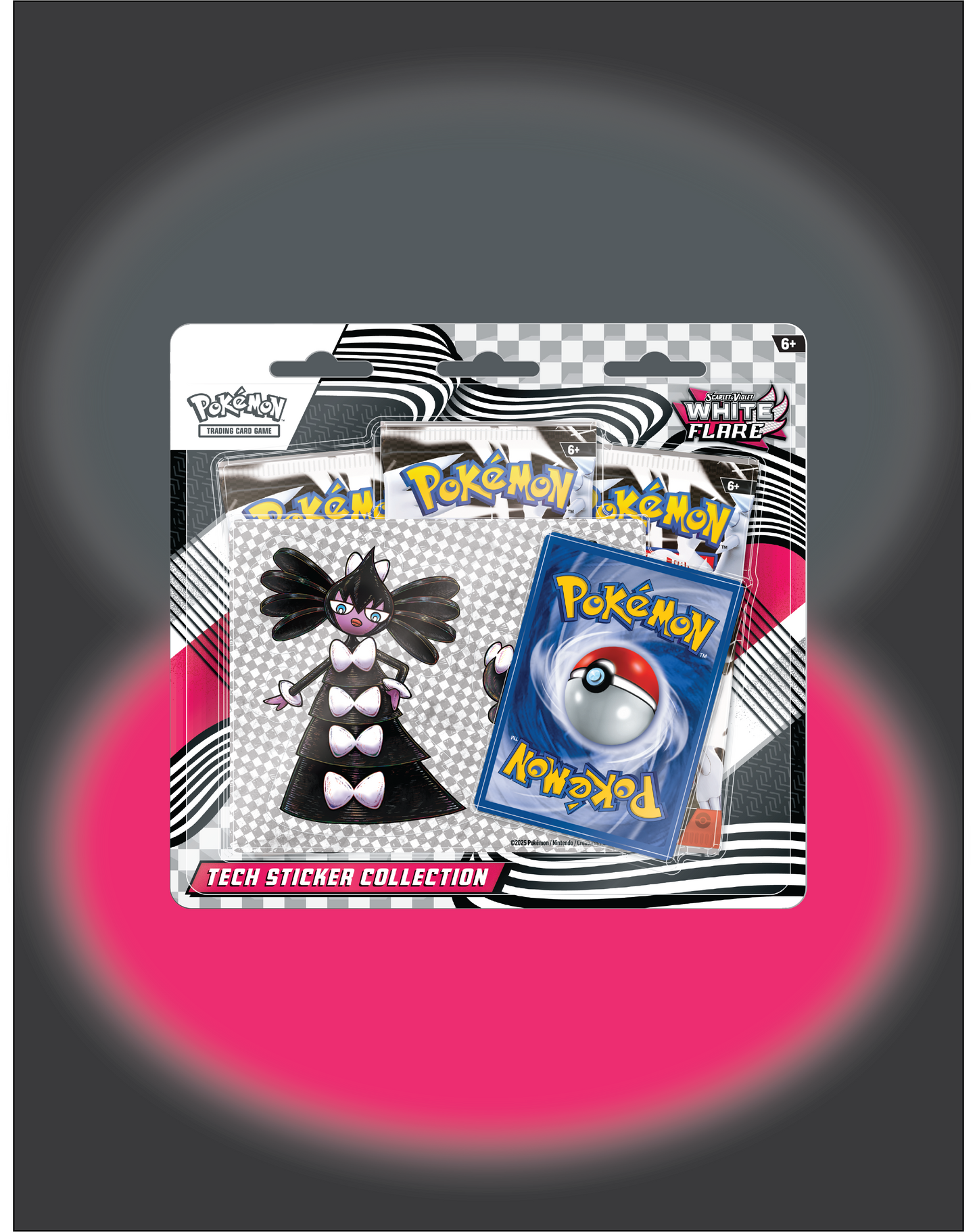 Pokemon TCG: White Flare Tech Sticker