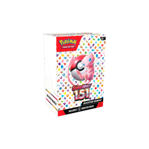 Pokemon TCG: Scarlet & Violet 151 Booster Bundle