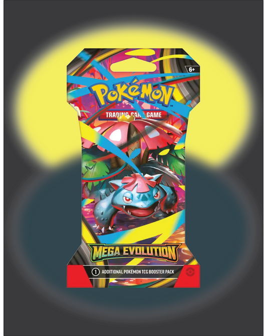 Pokemon TCG: Mega Evolution Booster Pack