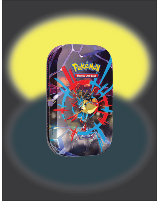 Pokemon TCG: Mega Heroes Mini Tin