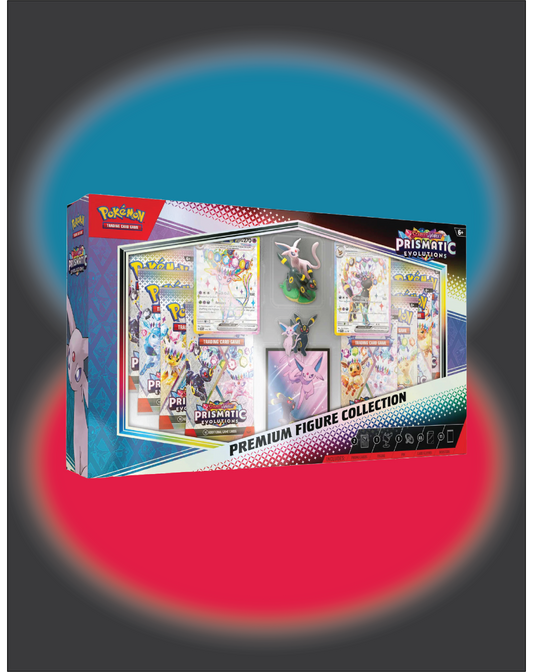 Pokemon TCG: Prismatic Evolutions Premium Figure Collection Box