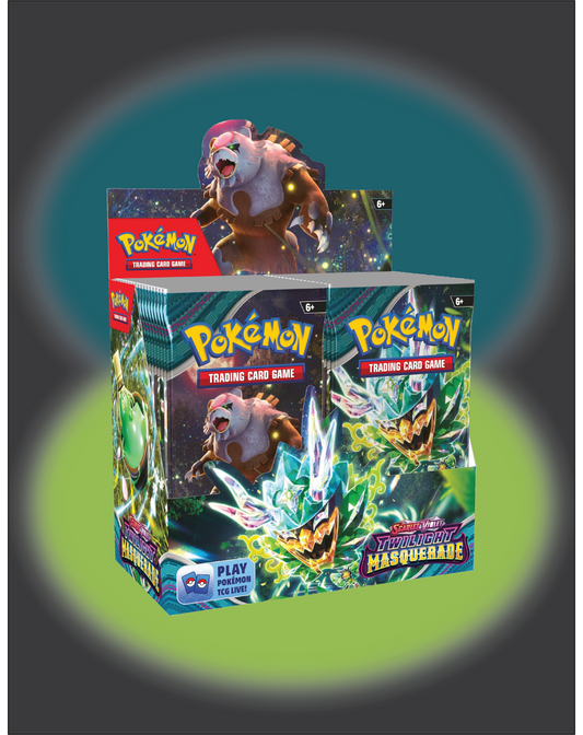 Pokemon TCG: Twilight Masquerade Booster Box