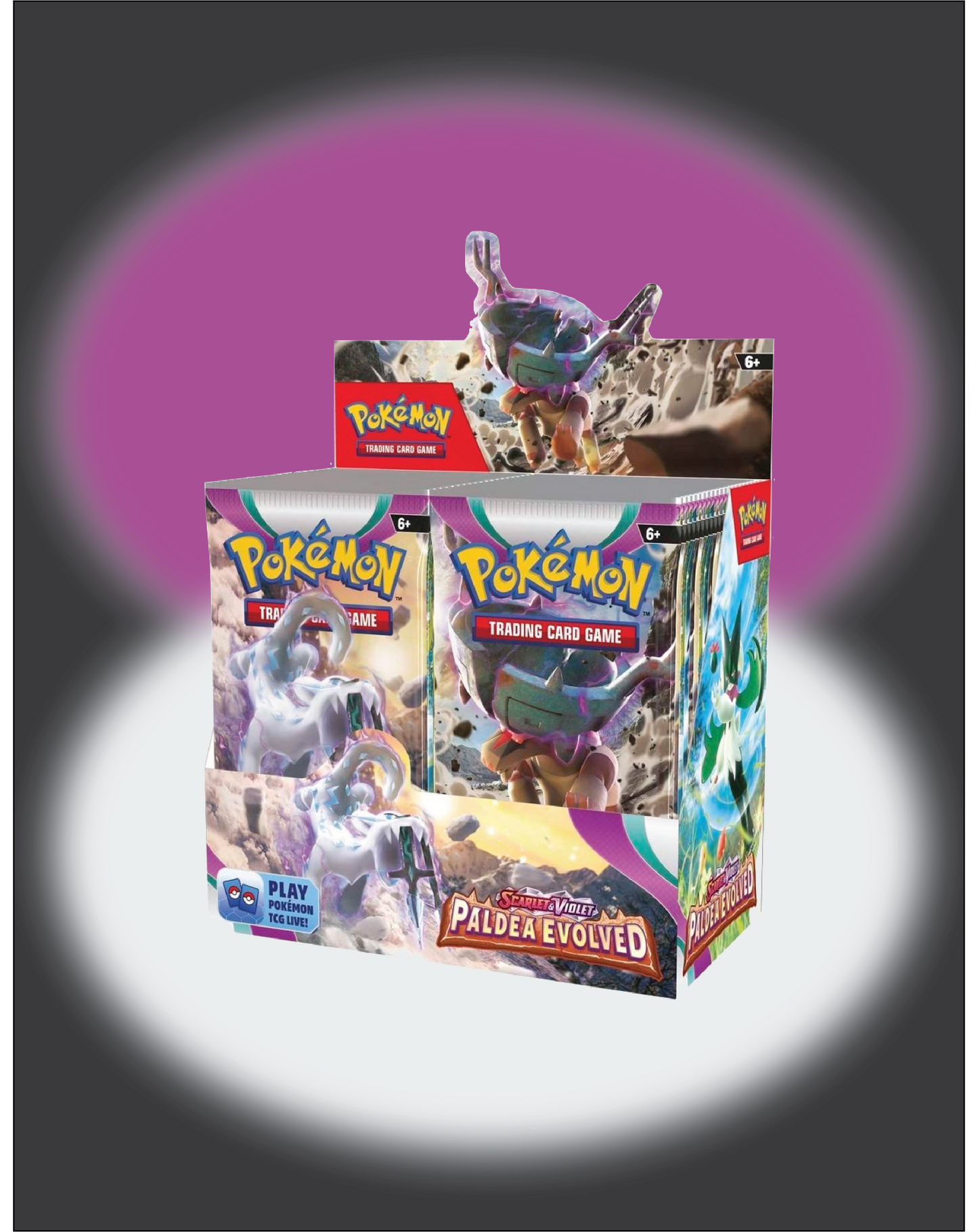 Pokemon TCG: Paldea Evolved Booster Box
