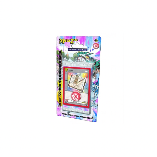 MetaZoo: Fan Art Series Set Blister Pack 2023