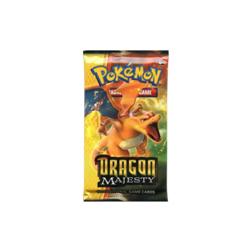 Pokemon TCG: Dragon Majesty  Booster Pack