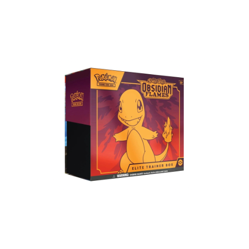 Pokemon TCG: Obsidian Flames ETB