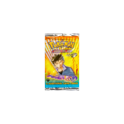 Pokemon TCG: 1st Edition Gym Heroes Booster Pack (Light)