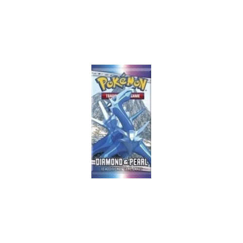 Pokemon TCG: Diamond & Pearl Base Booster Pack