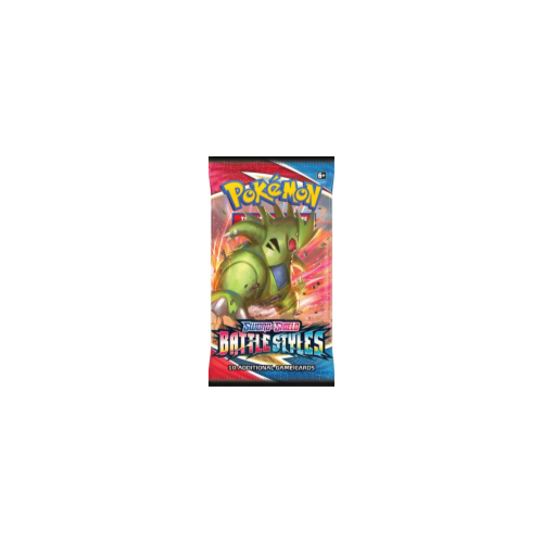 Pokemon TCG: Battle Styles Booster Pack