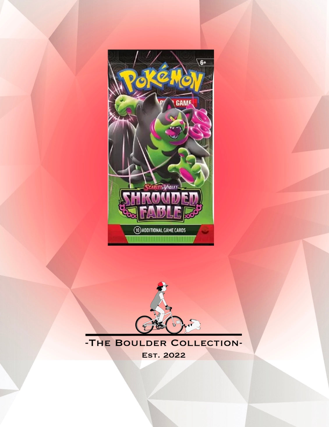 Pokemon TCG: Shrouded Fable Booster Pack