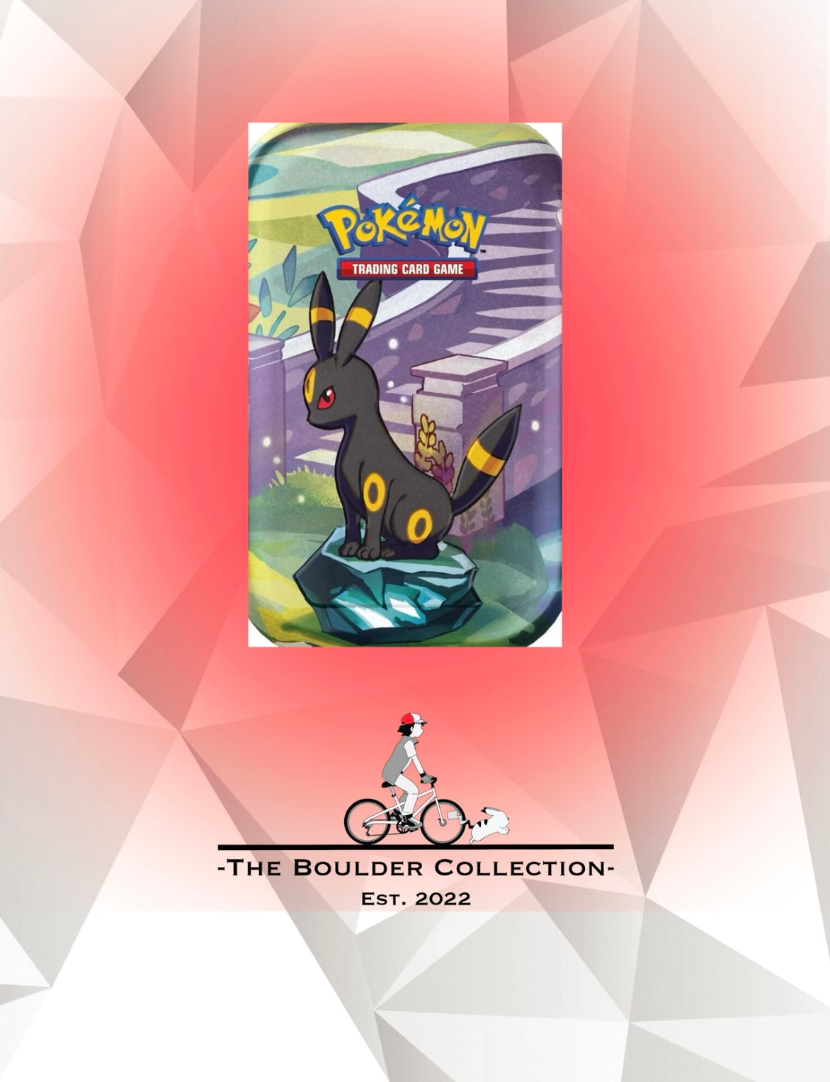 Pokemon TCG: Prismatic Evolutions Umbreon Mini Tin