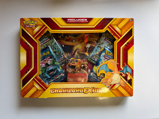 Pokemon TCG: Charizard EX Collection Box (See Product Photos)