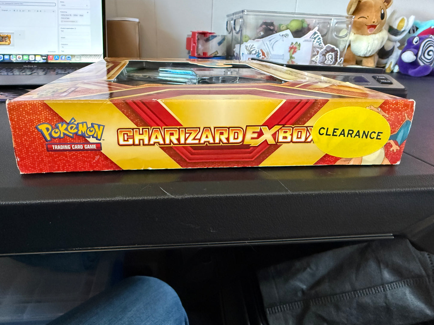 Pokemon TCG: Charizard EX Collection Box (See Product Photos)