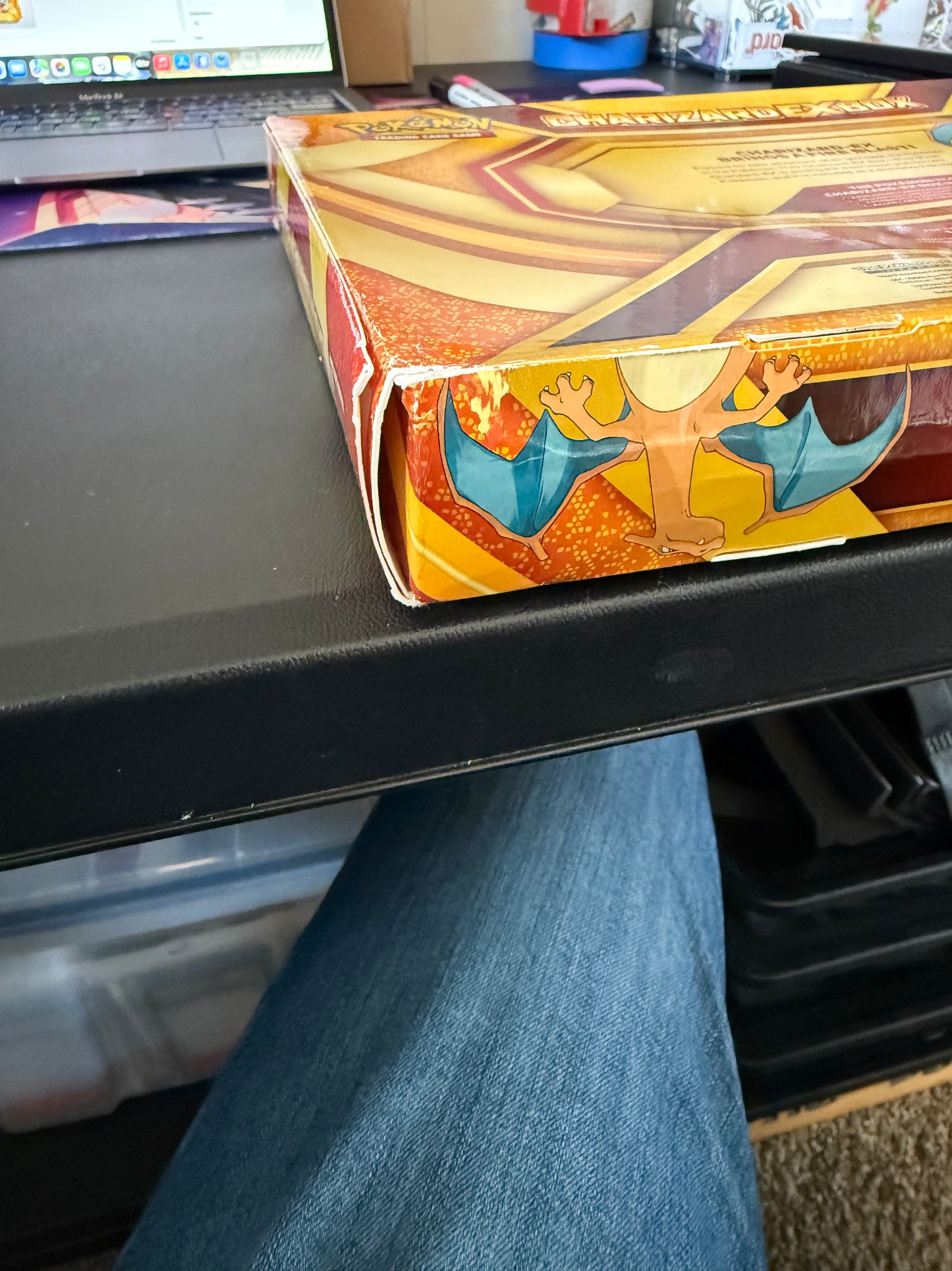 Pokemon TCG: Charizard EX Collection Box (See Product Photos)