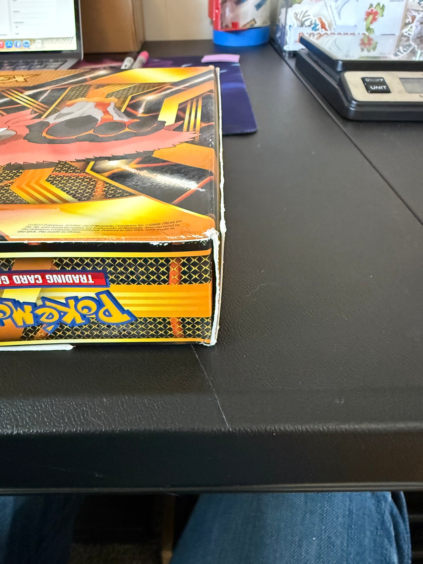 Pokemon TCG: Mega Camerupt EX Premium Collection Box (See Product Photos)