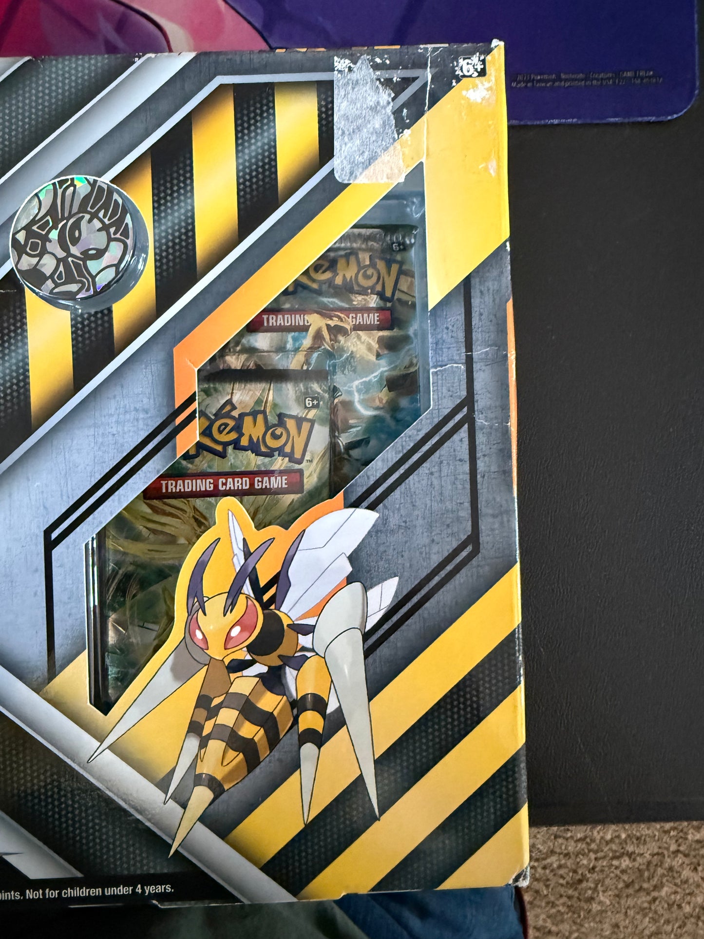 Pokemon TCG: Mega Beedrill EX Premium Collection Box (See Product Photos)