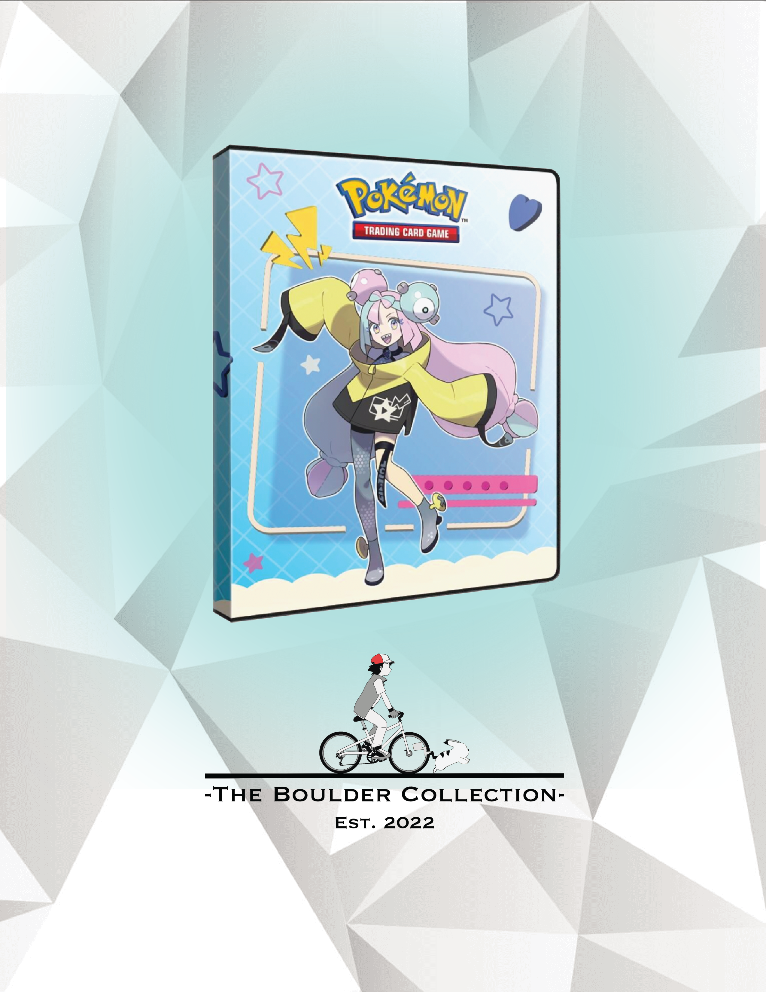 Iono & Bellibolt 9 Pocket Ultra Pro Binder – The Boulder Collection ...