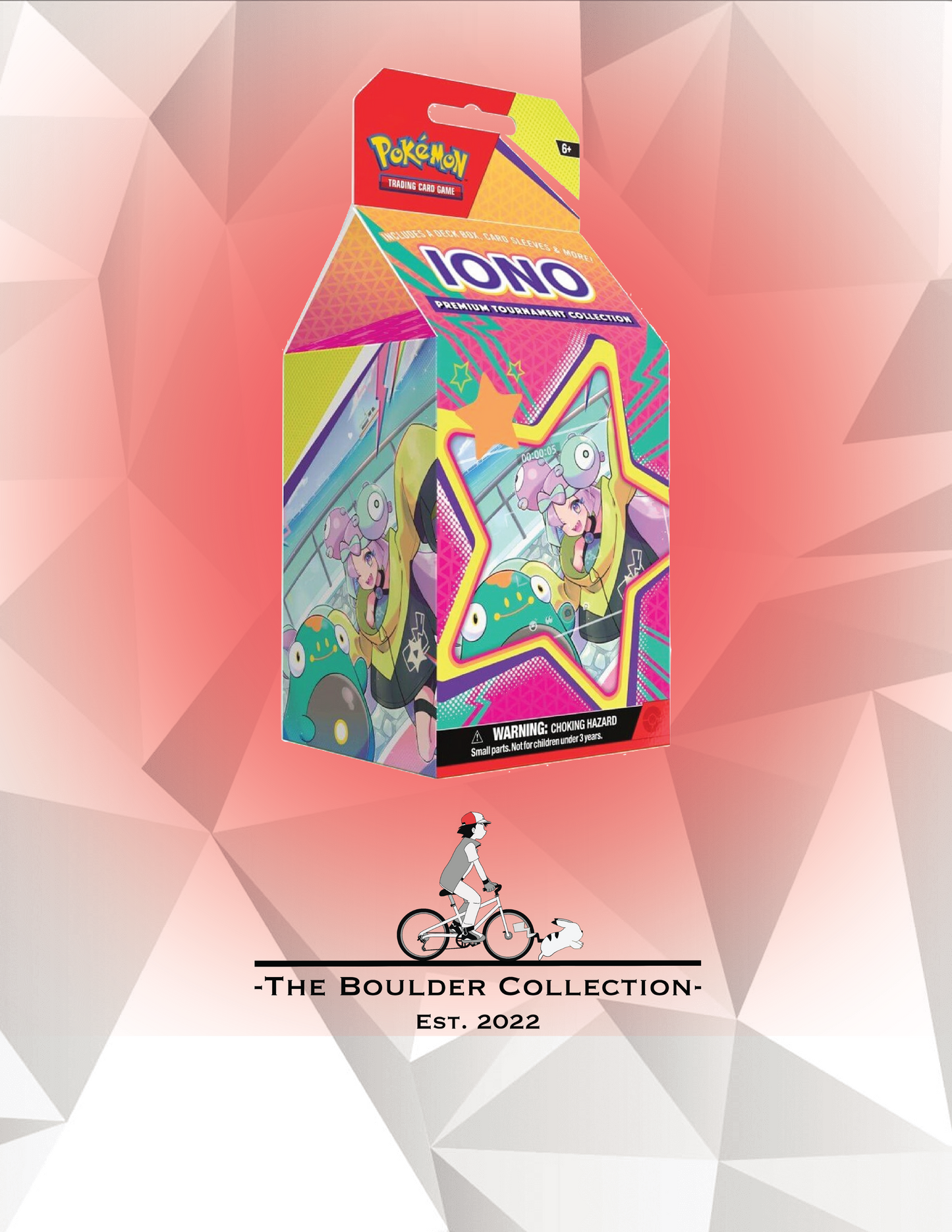 Pokemon TCG: Iono Premium Tournament Collection Box