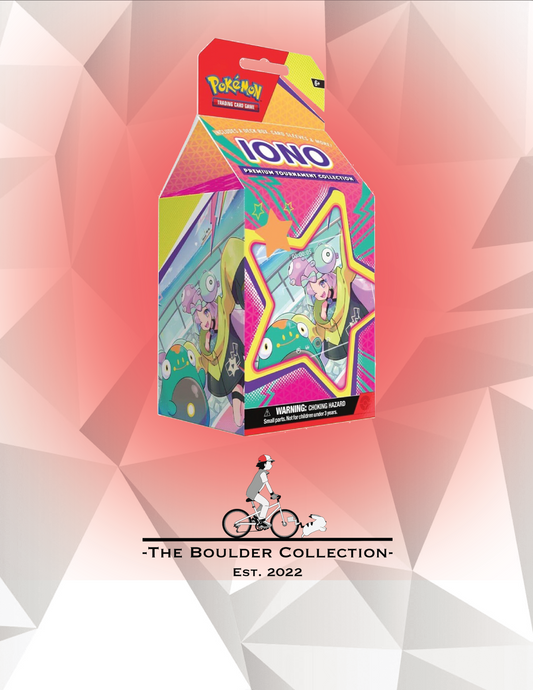 Pokemon TCG: Iono Premium Tournament Collection Box