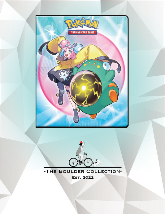 Iono & Bellibolt 9 Pocket Ultra Pro Binder