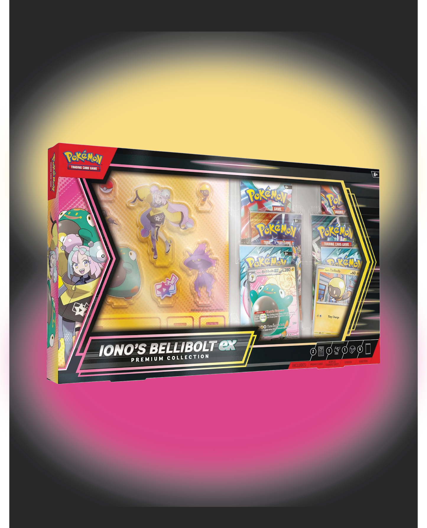 Pokemon TCG: Iono’s Bellibolt ex Premium Collection Box