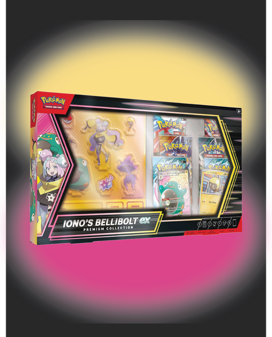 Pokemon TCG: Iono’s Bellibolt ex Premium Collection Box