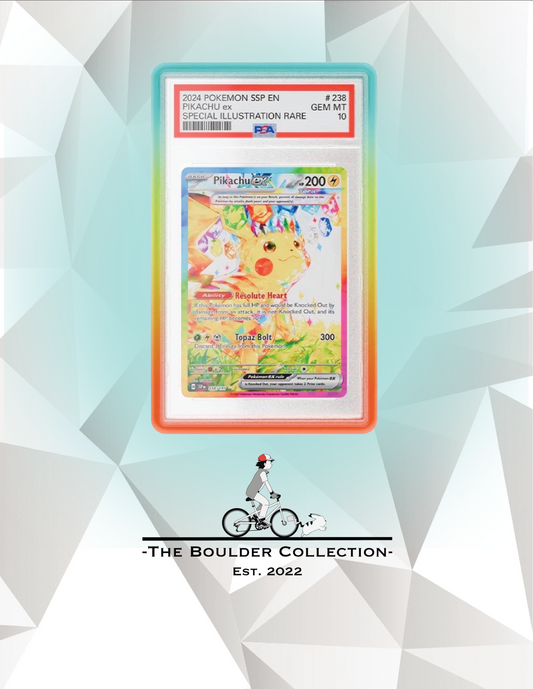 Gradedguard Iris Limited Edition PSA Case