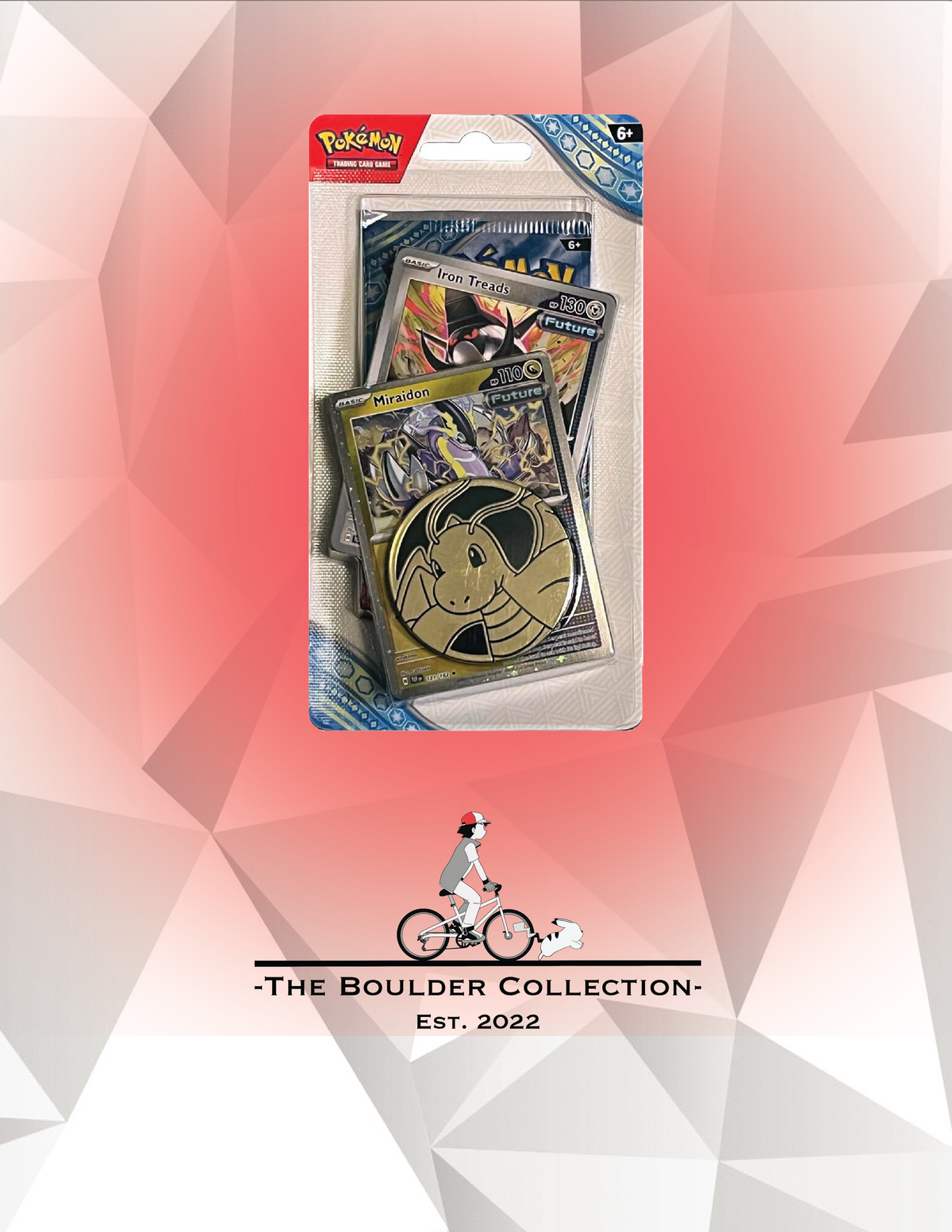 Pokemon TCG: Stellar Crown Premium Checklane Blister [Miraidon]