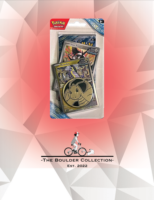 Pokemon TCG: Stellar Crown Premium Checklane Blister [Miraidon]