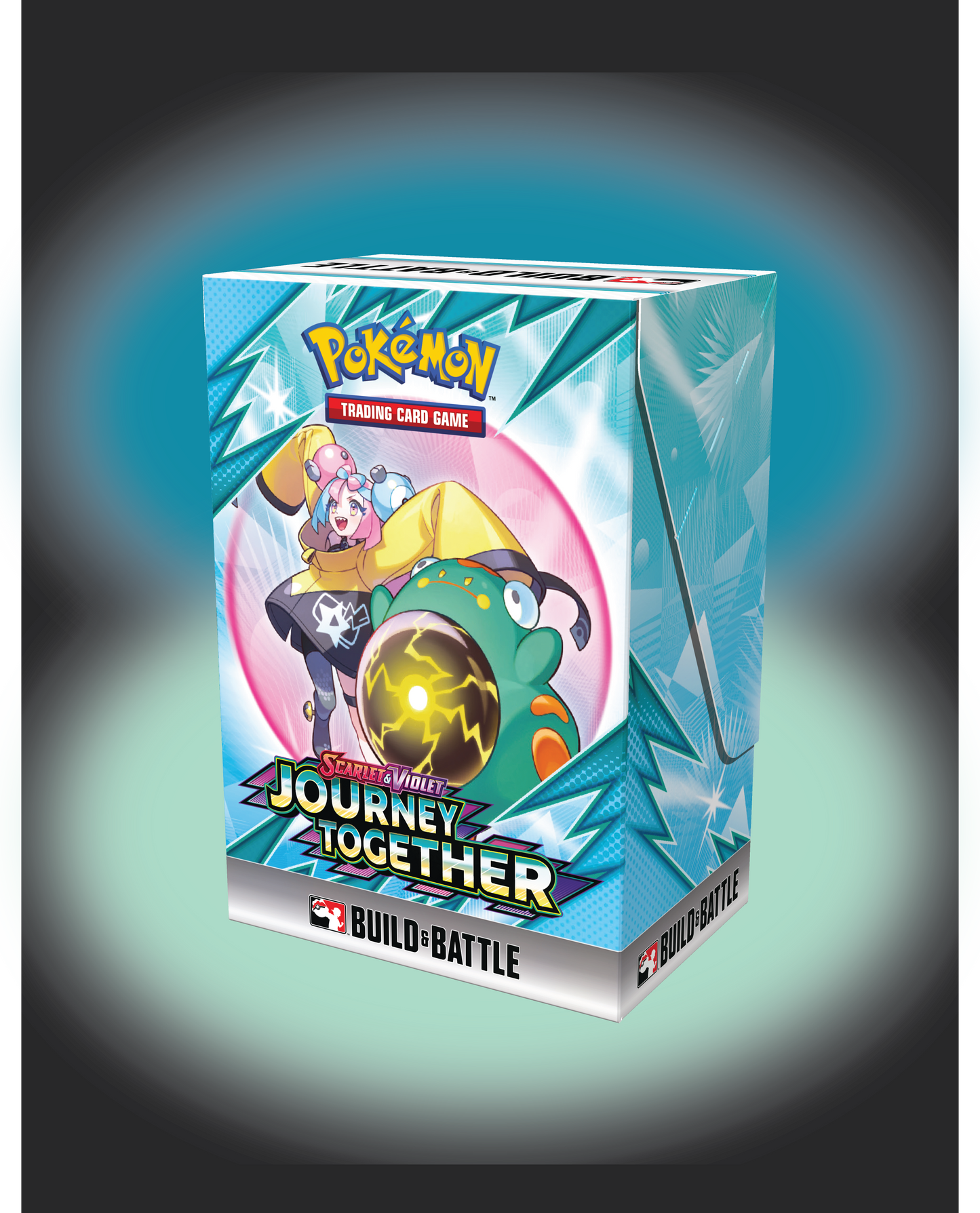 Pokemon TCG: Journey Together Build & Battle Box