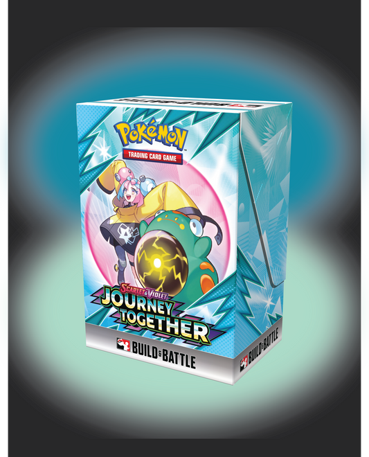 Pokemon TCG: Journey Together Build & Battle Box