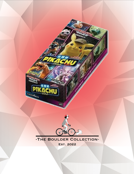 japanese detective pikachu booster box Japanese Detective Pikachu Booster Box Opening! | Pokemon TCG