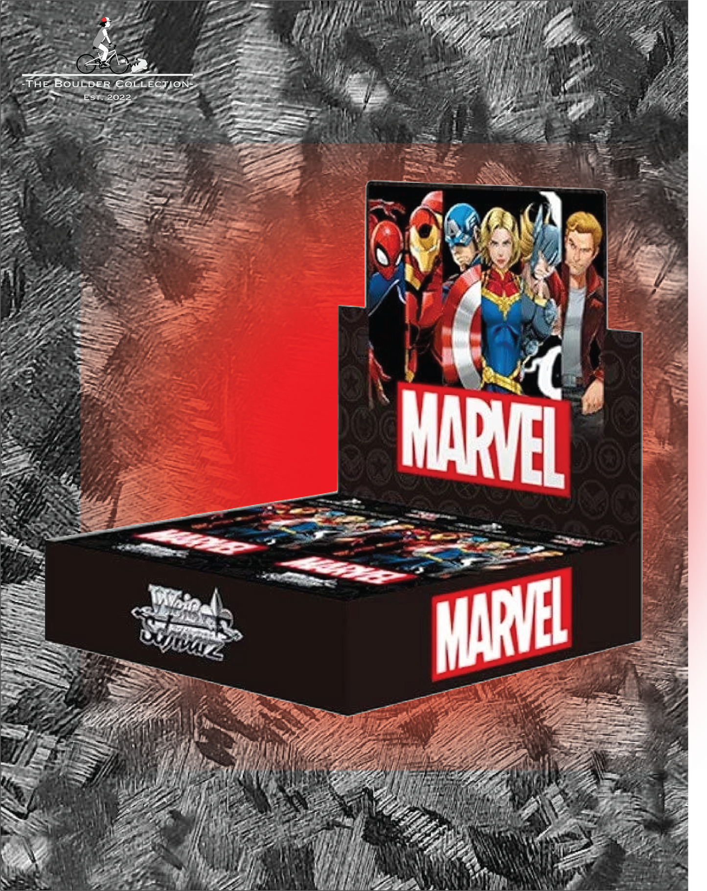 Japanese Marvel Booster Box