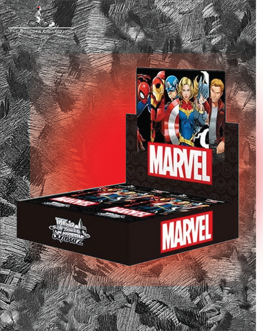 Japanese Marvel Booster Box